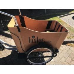 Keiler Bambini elektrische bakfiets NIEUW