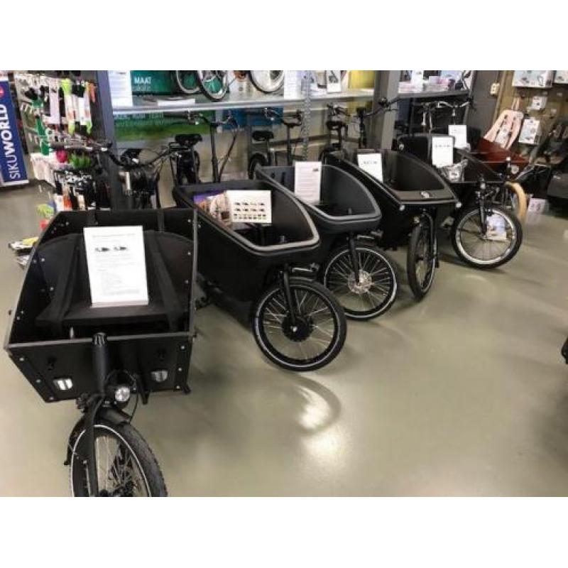 E-bike bakfiets Carry tweewieler 7SP nexus