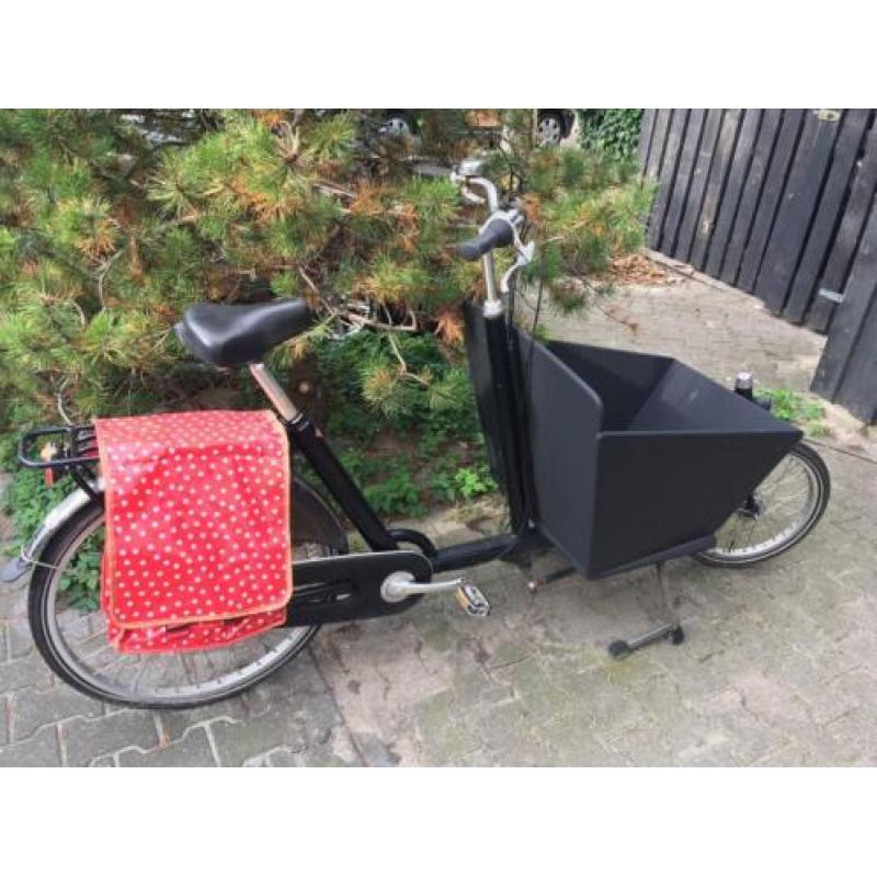 Cargobike kort te koop GERESERVEERD