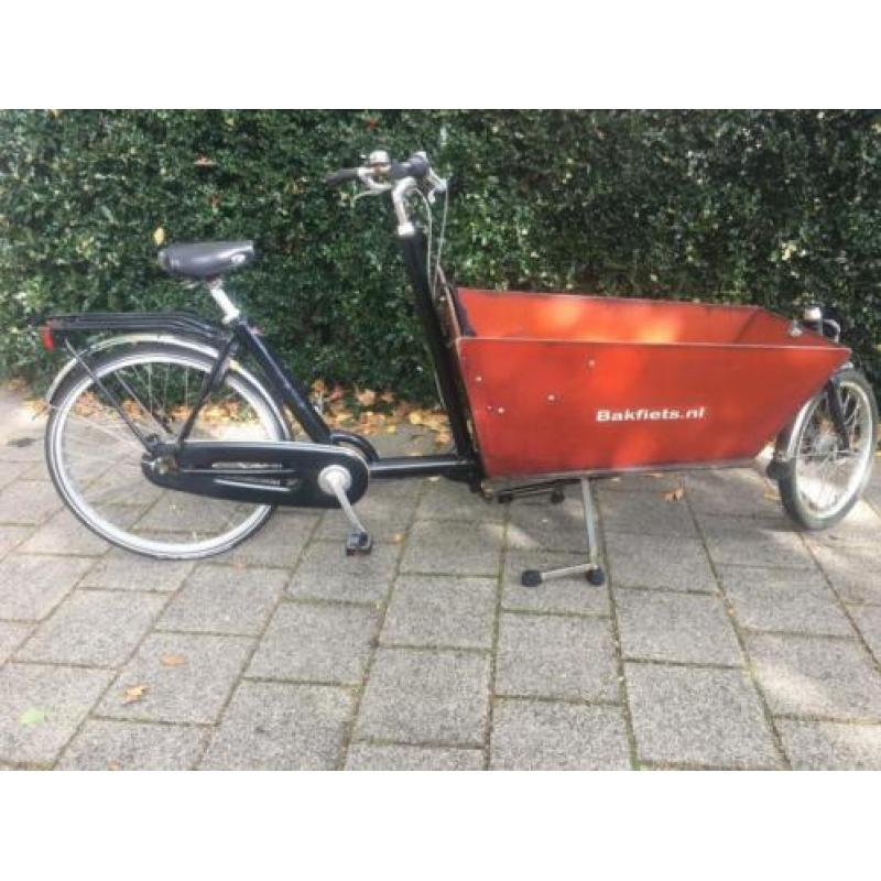 Bakfiets Cargo long overcompleet