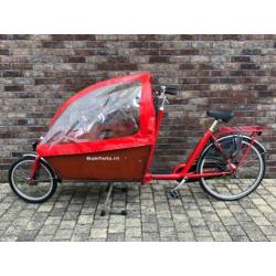 Bakfiets nl Nieuw en gebruikt altijd op voorraad!!!