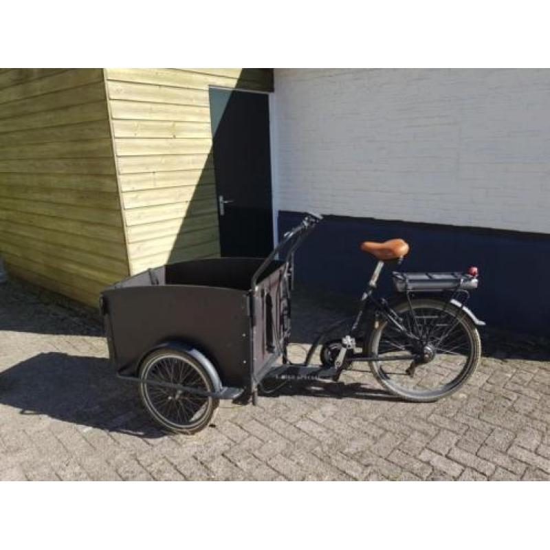 Prima elektrische troy bakfiets