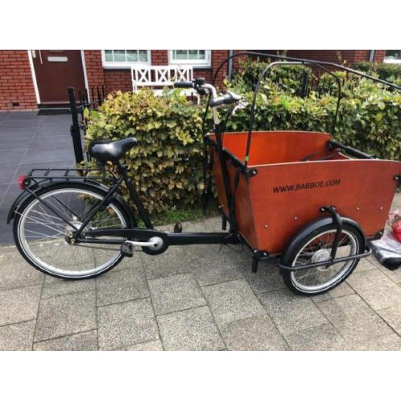 Babboe bakfiets