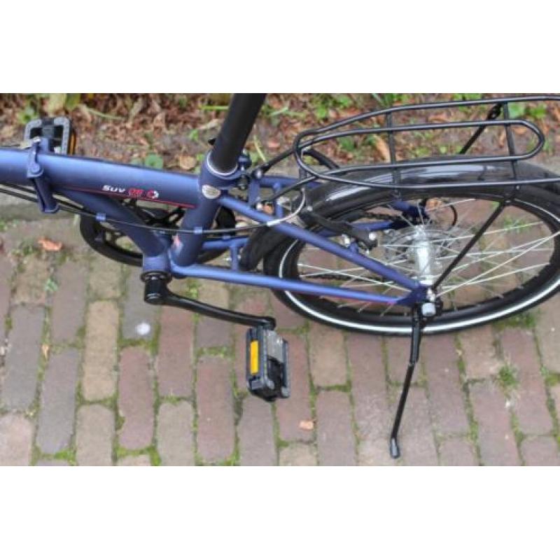 vouwfiets Dahon, blauw