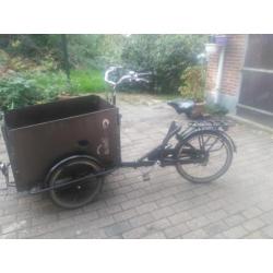 Bakfiets tekoop