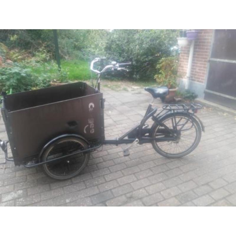 Bakfiets tekoop