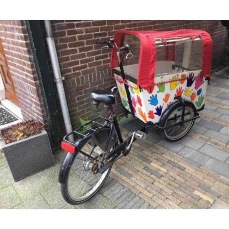 Unieke bakfiets Babboe Big