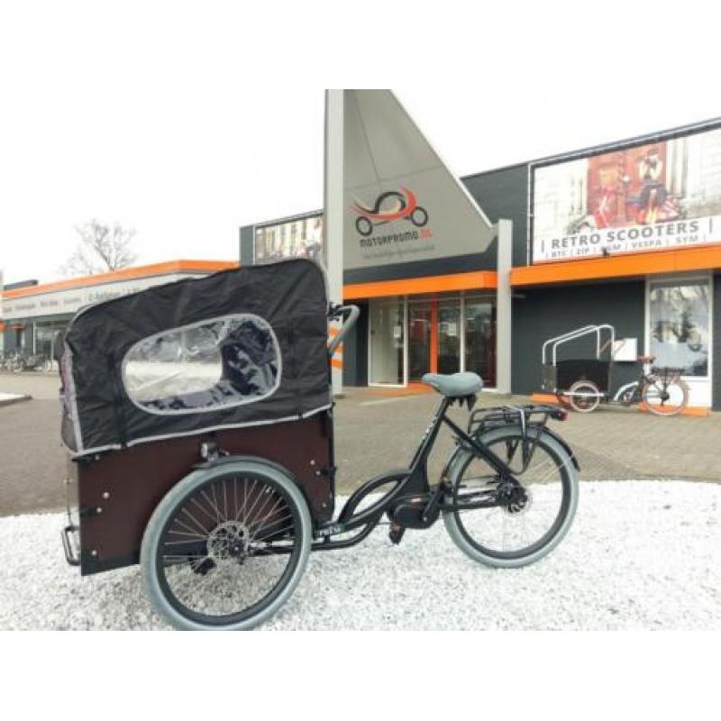 Vogue Supreme middenmotor elektrische driewieler bakfiets