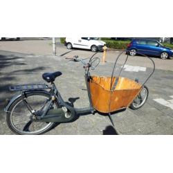 Babboe City bakfiets 7 versnellingen