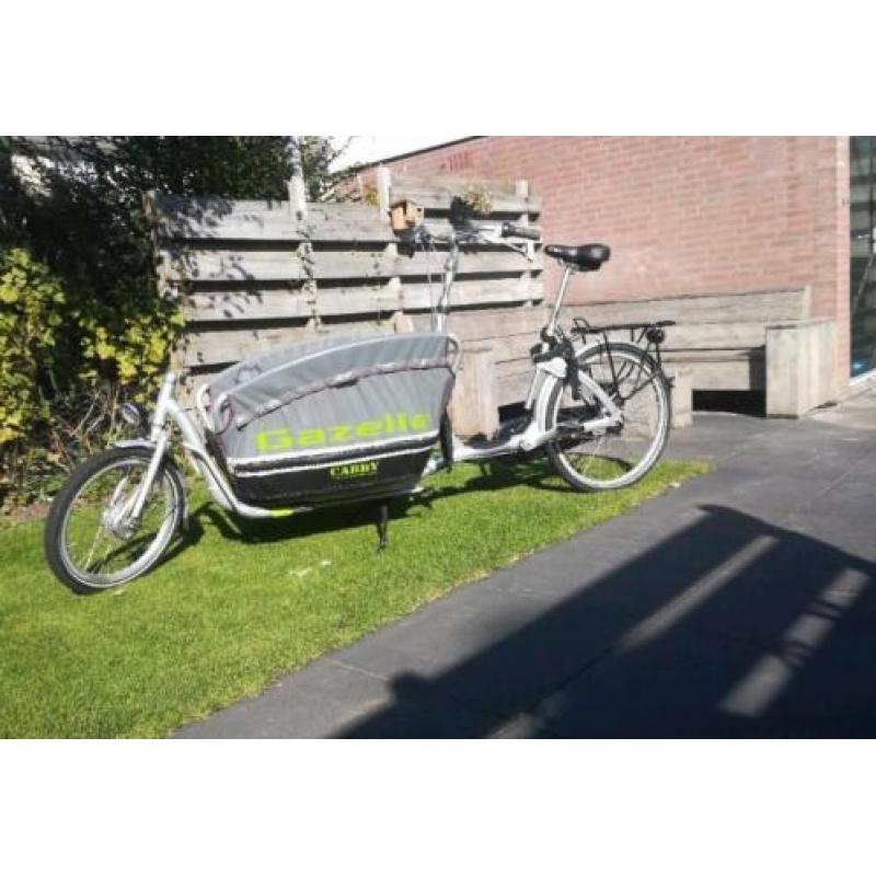 Gazelle cabby opvouwbare bakfiets