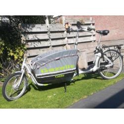 Gazelle cabby opvouwbare bakfiets