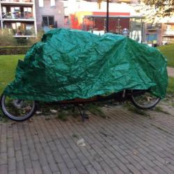 Babboe city bakfiets met veel assecoires