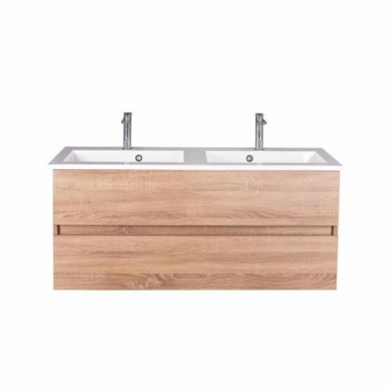 Badmeubel Trendline 60cm Canyon Oak Softclose (Verschille...