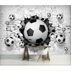 FOTOBEHANG VOETBAL, 10% SALE, VLIES, 312 x 219 cm